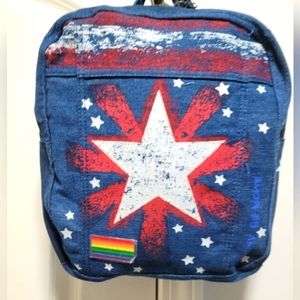 Disney Denim Mini Backpack NWT